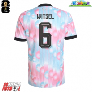 Bélgica Axel Witsel #6 Segunda Equipación Mundial 2026 Manga Corta